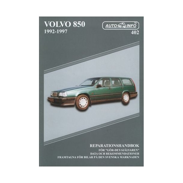 VOLVO 850 1992-1997  SVENSK