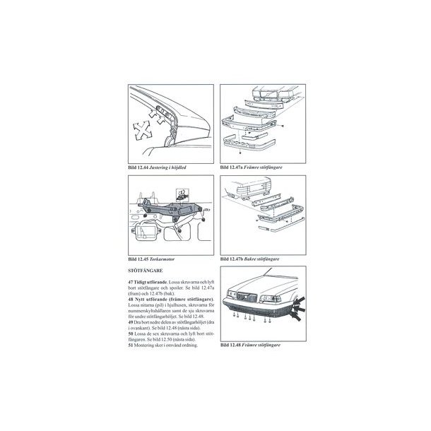 VOLVO 850 1992-1997  SVENSK