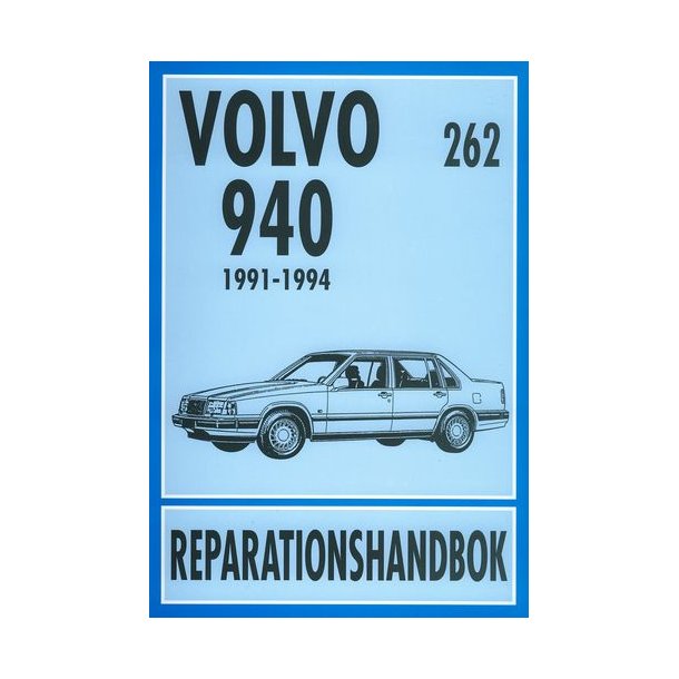 VOLVO 940 1991-1994  SVENSK