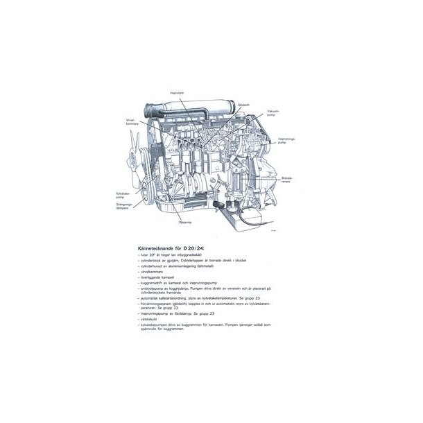 5- & 6-cyl diesel - Konstruktion och funktion