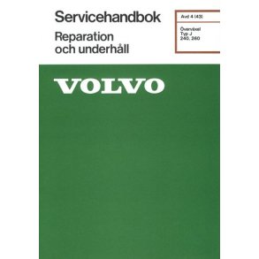 Volvo ÖVERVÄXEL Typ J 