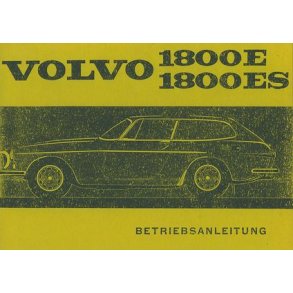 VOLVO 1800 & 1800ES 