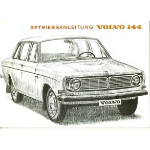 VOLVO 1967 144 
