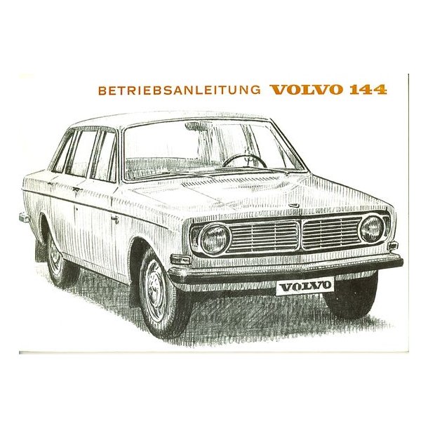VOLVO 1967 144 