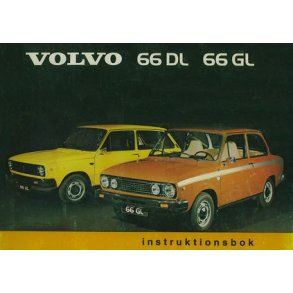 VOLVO 1976 66 DL & 66 GL 