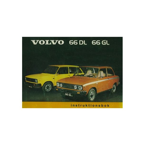 VOLVO 1976 66 DL & 66 GL 