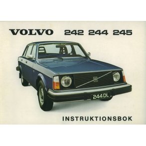 VOLVO 1976 242, 244 & 245