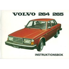 VOLVO 1976 264 & 265 
