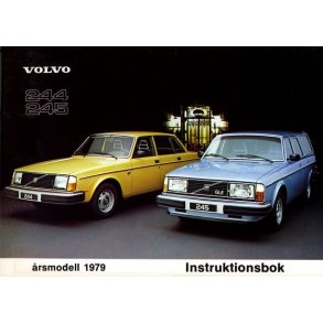 VOLVO 1979 244 & 245