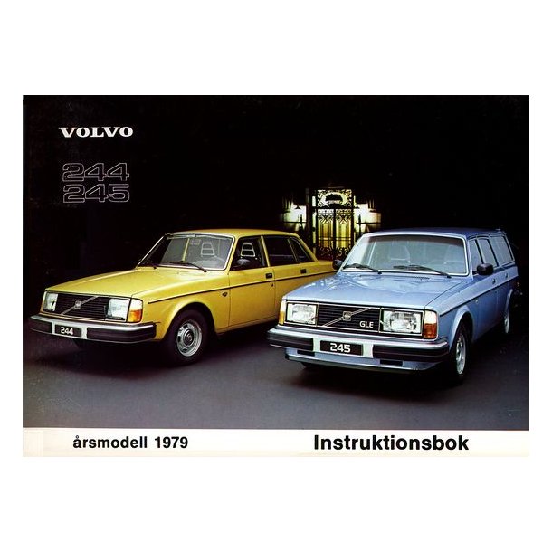 VOLVO 1979 244 & 245