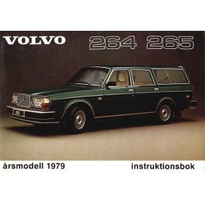 VOLVO 1979 264 & 265 