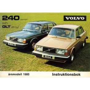 VOLVO 1980 240 Serien och GLT, 4 cyl. 