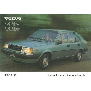 VOLVO 1982 343 & 345 