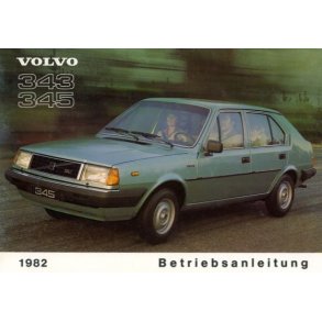 VOLVO 1982 343 & 345 
