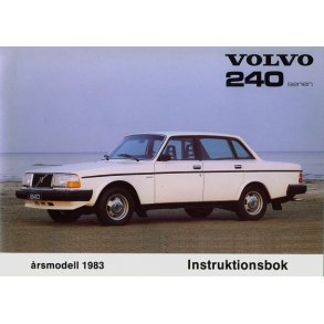 VOLVO 1983 240-SERIEN
