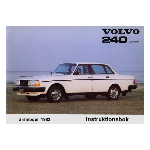 VOLVO 1983 240-SERIEN