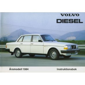 VOLVO 1984 240-SERIEN Diesel