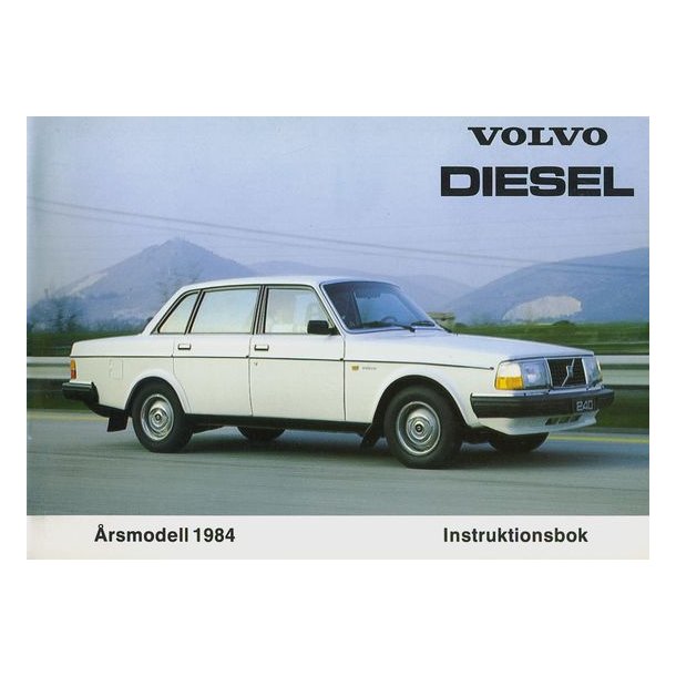 VOLVO 1984 240-SERIEN Diesel