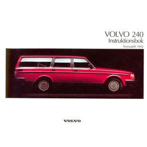 VOLVO 1992 240