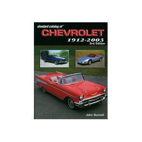 Standard Catalog of CHEVROLET 1912-2003
