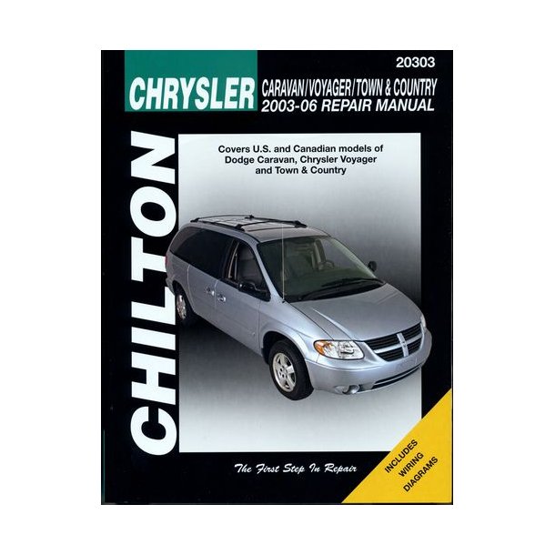 CHRYSLER Voyager Mini-Vans 2003-2006