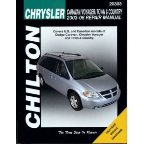DODGE CARAVAN Mini-Vans 2003-2006