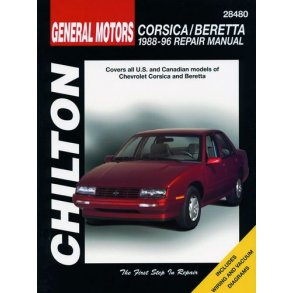 CHEVROLET CORSICA & BERETTA 1988-1996