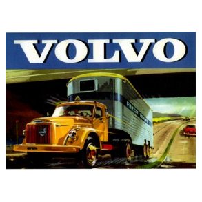 VOLVO Lastbil 1958