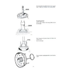 Volvo &Ouml;VERV&Auml;XEL Typ J 240 & 260