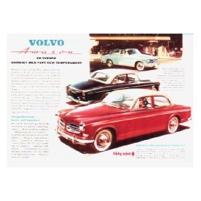 VOLVO Amazon [vykort]