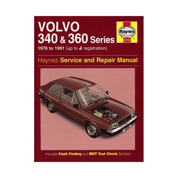 VOLVO 340 &amp; 360 Series 1976-1991