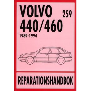 VOLVO 440 & 460 1989-1994  SVENSK