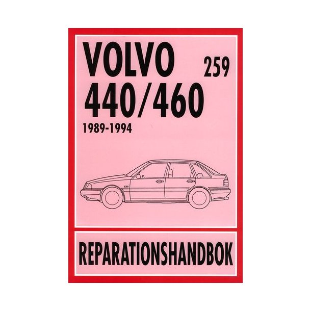 VOLVO 440 & 460 1989-1994  SVENSK