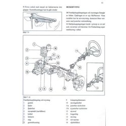VOLVO 440 & 460 1989-1994  SVENSK