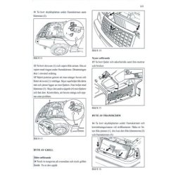VOLVO 440 & 460 1989-1994  SVENSK
