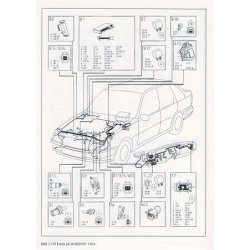 VOLVO 440 & 460 1989-1994  SVENSK