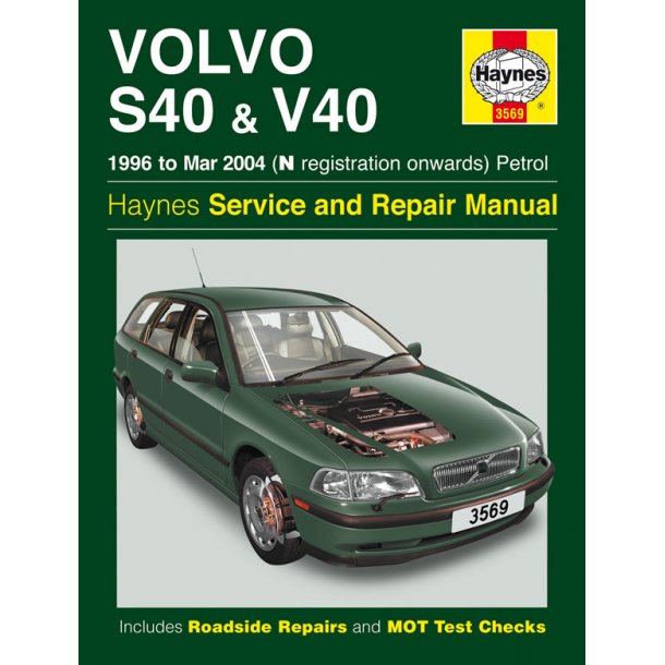 VOLVO S40 &amp; V40 1996-2004