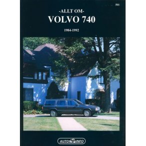 ALLT OM VOLVO 740 1984-1992 [bensin & diesel]