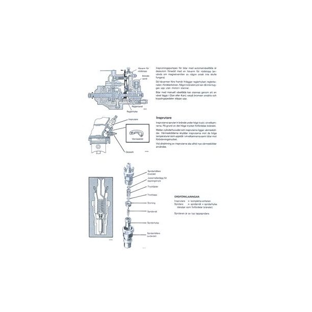 5- & 6-cyl diesel - Konstruktion och funktion