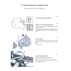 5- &amp; 6-cyl diesel - Brnsle- och kylsystem