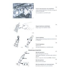 5- &amp; 6-cyl diesel - Brnsle- och kylsystem