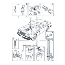 5- &amp; 6-cyl diesel - Brnsle- och kylsystem