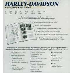 HARLEY-DAVIDSON Panheads 1948-1965