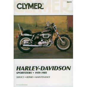 HARLEY-DAVIDSON Sportsters 1959-1985