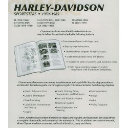 HARLEY-DAVIDSON Sportsters 1959-1985