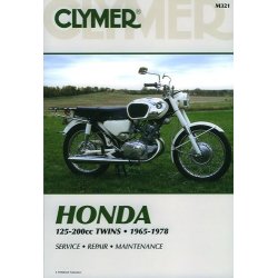 HONDA 125-200 cc Twins 1965-1978