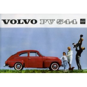 VOLVO 1962 PV544 