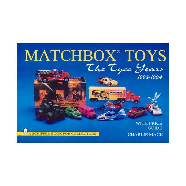 MATCHBOX TOYS - The Tyco Years