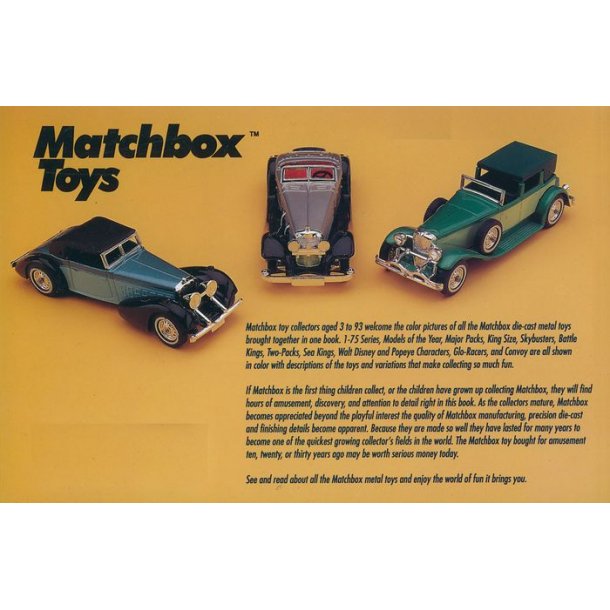 MATCHBOX TOYS