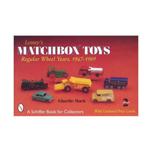 Lesney&acute;s MATCHBOX TOYS - Regular Wheel Years